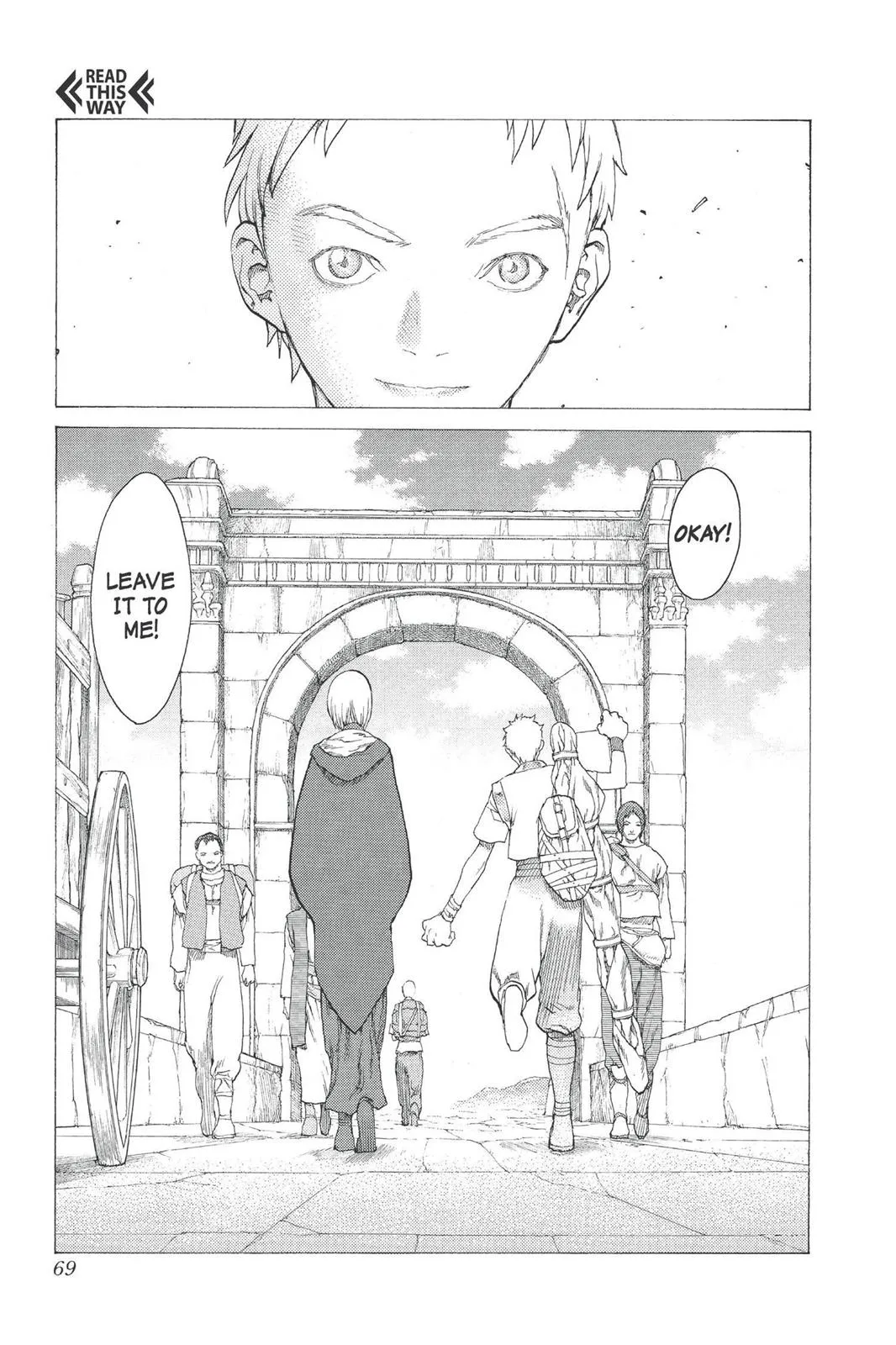 Read Claymore EN Manga Online