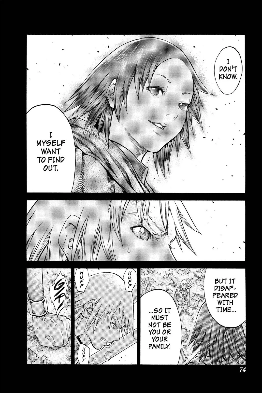 Read Claymore EN Manga Online