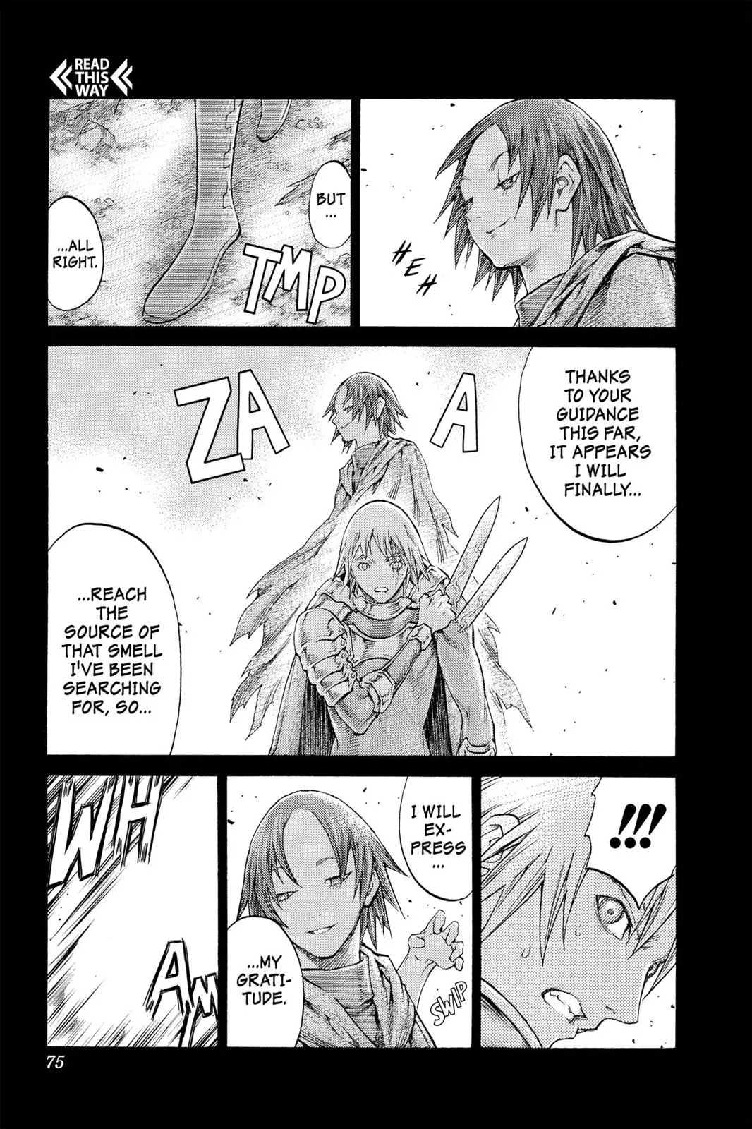 Read Claymore EN Manga Online
