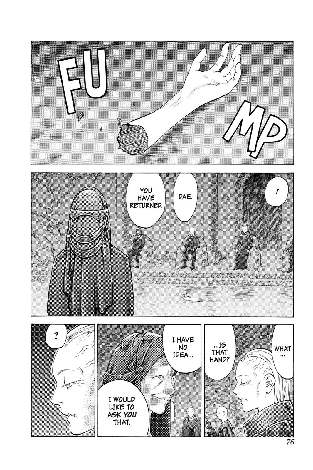 Read Claymore EN Manga Online