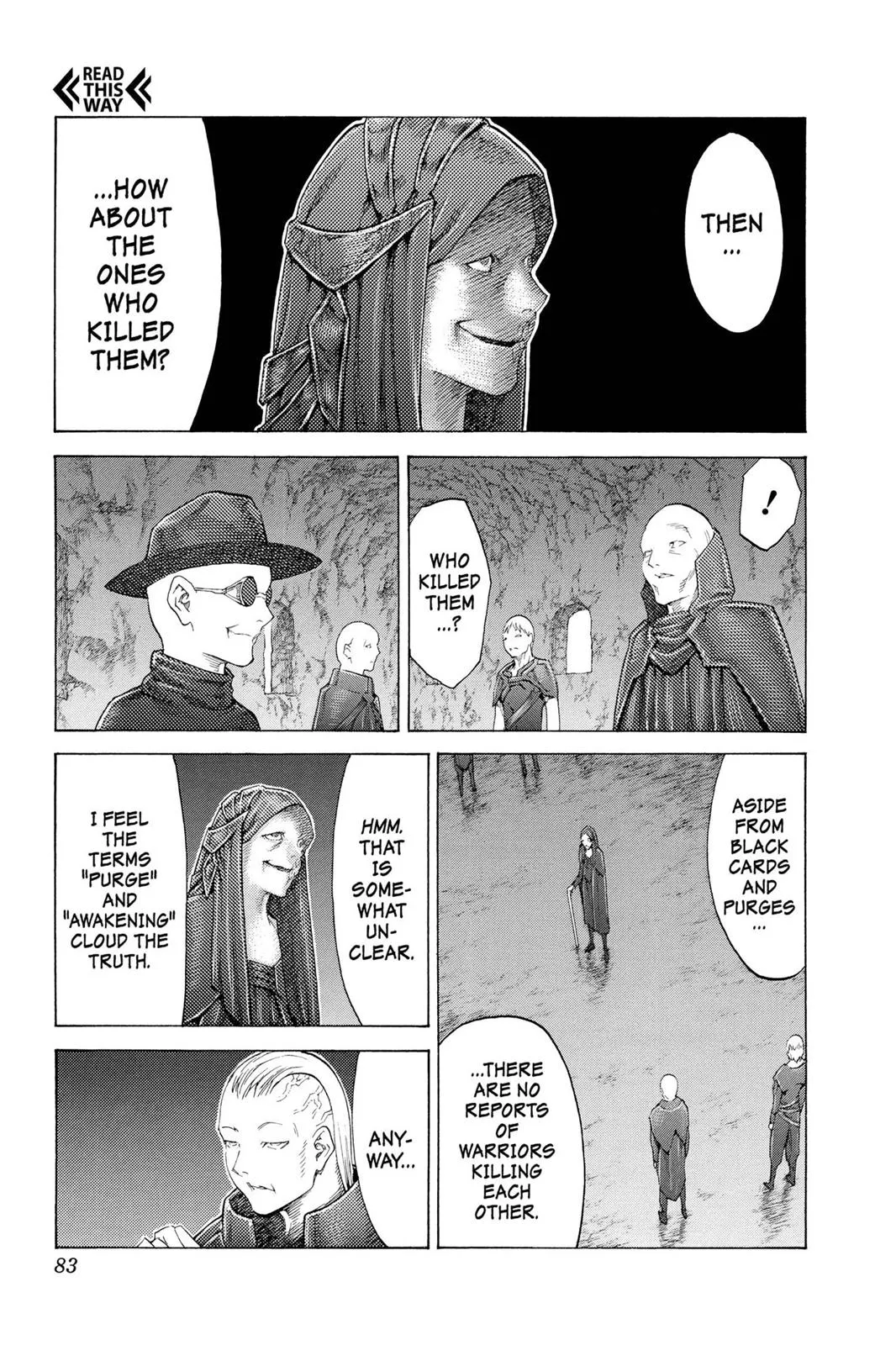 Read Claymore EN Manga Online
