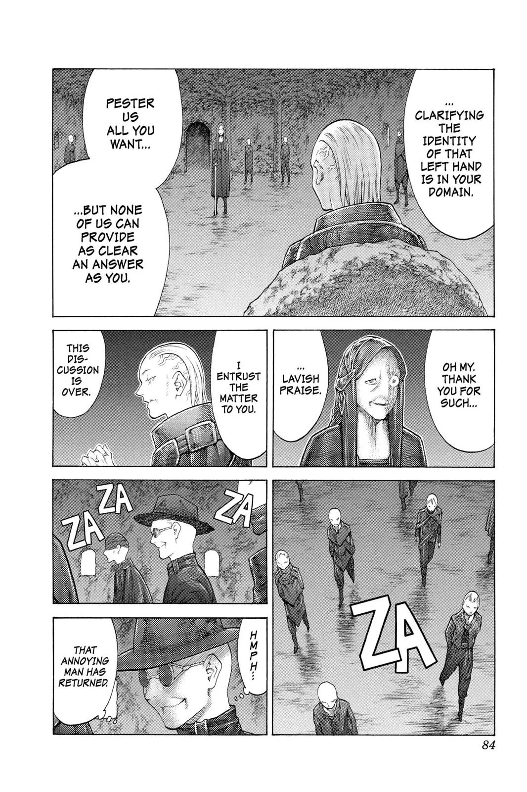 Read Claymore EN Manga Online