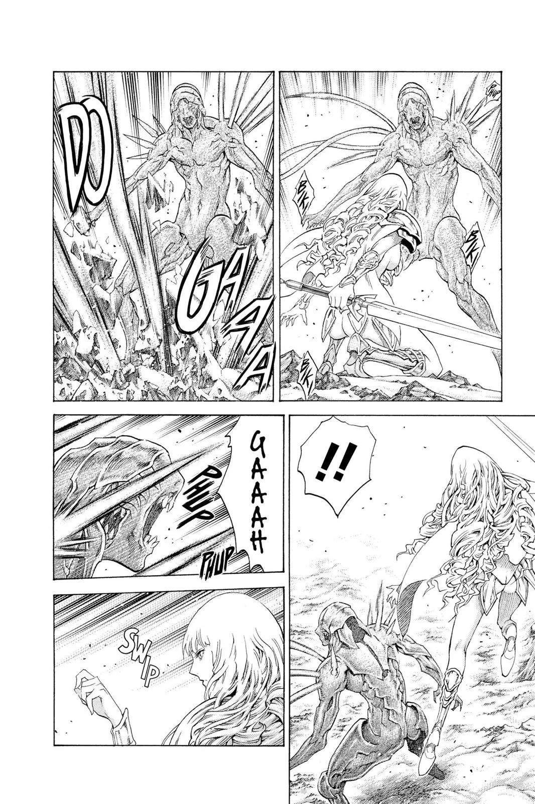 Read Claymore EN Manga Online