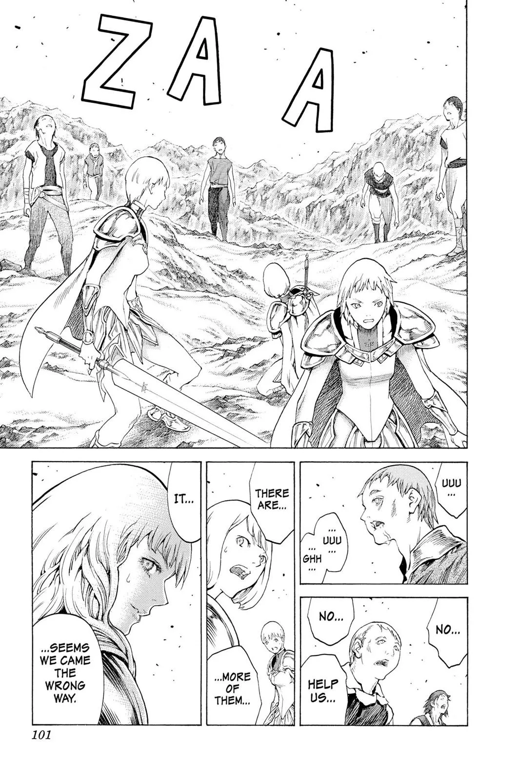 Read Claymore EN Manga Online