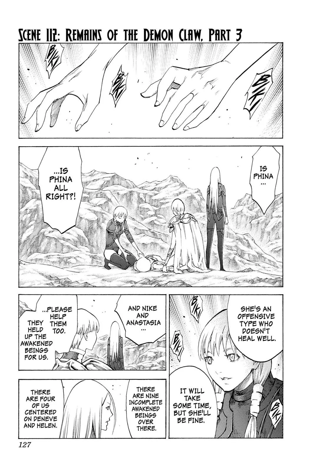 Read Claymore EN Manga Online