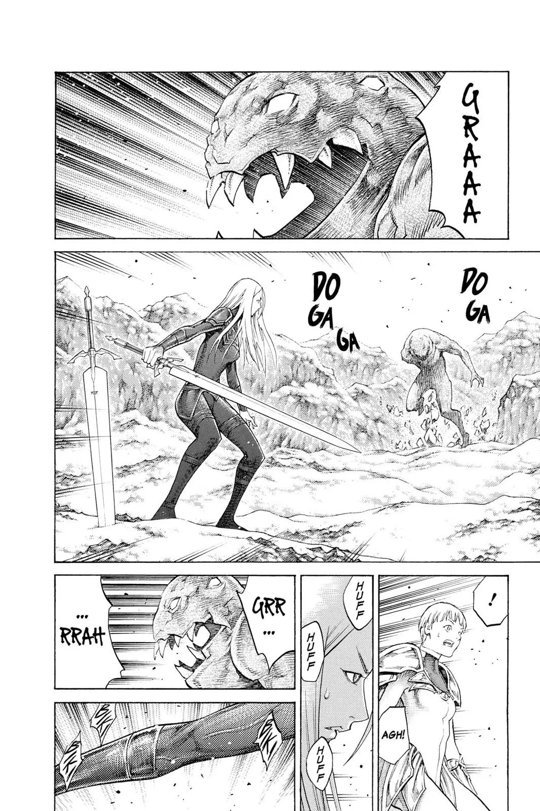 Read Claymore EN Manga Online