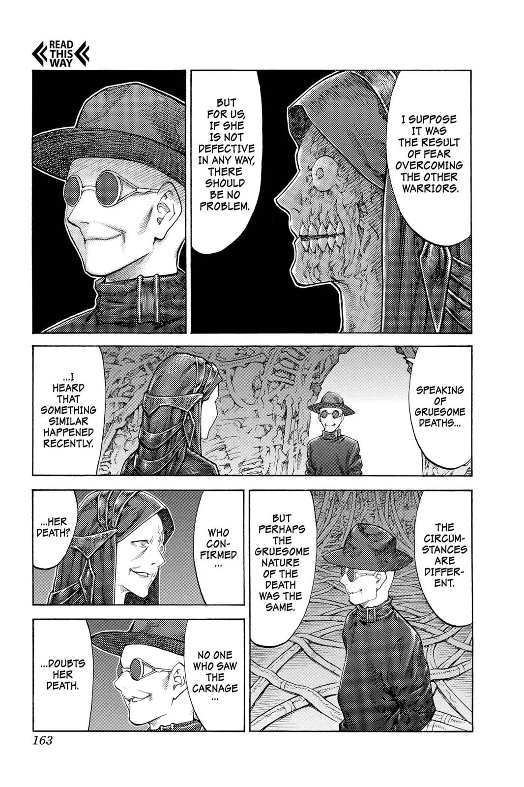 Read Claymore EN Manga Online