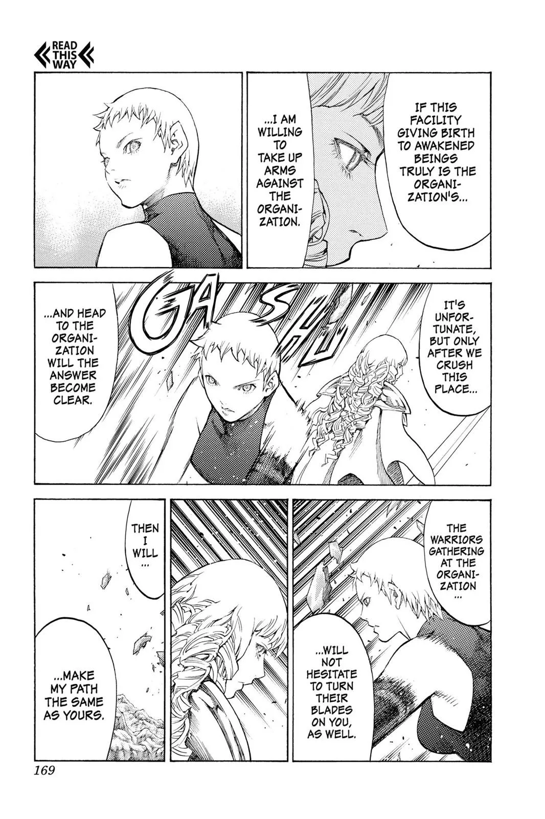 Read Claymore EN Manga Online