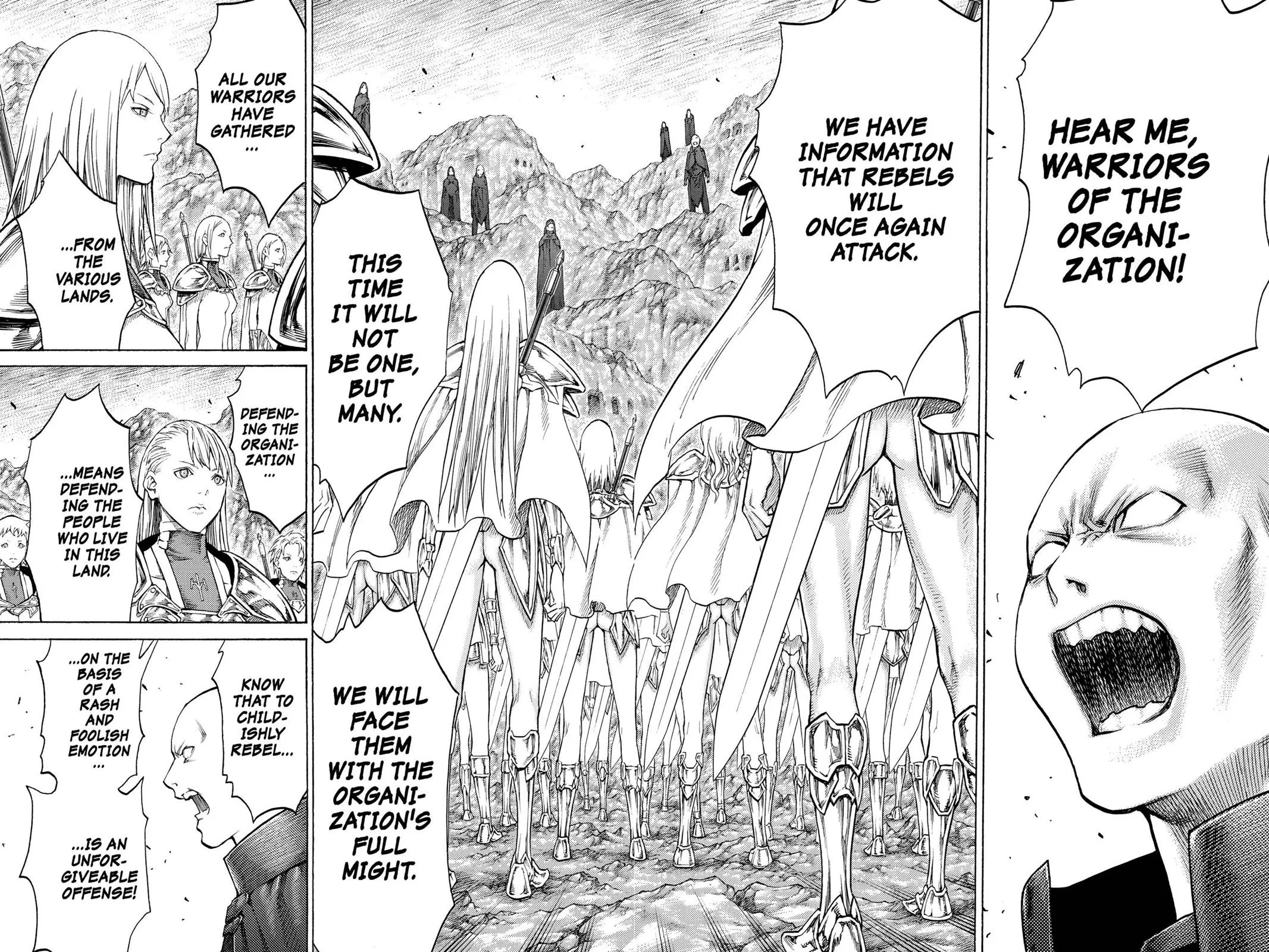 Read Claymore EN Manga Online