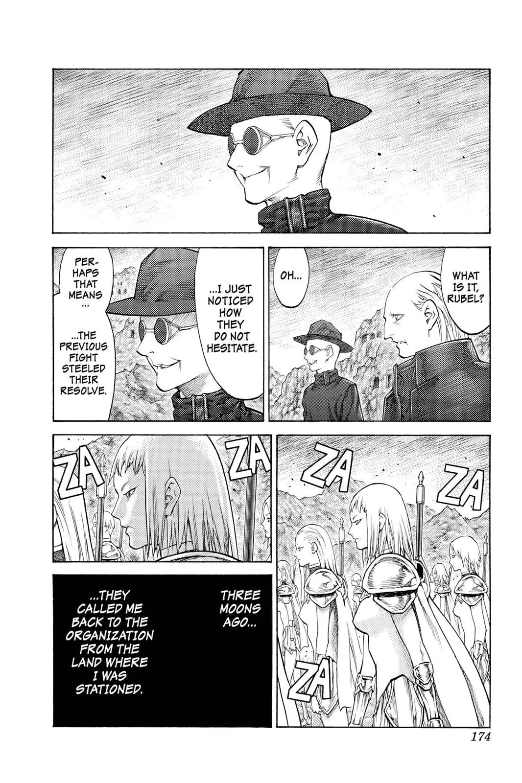 Read Claymore EN Manga Online