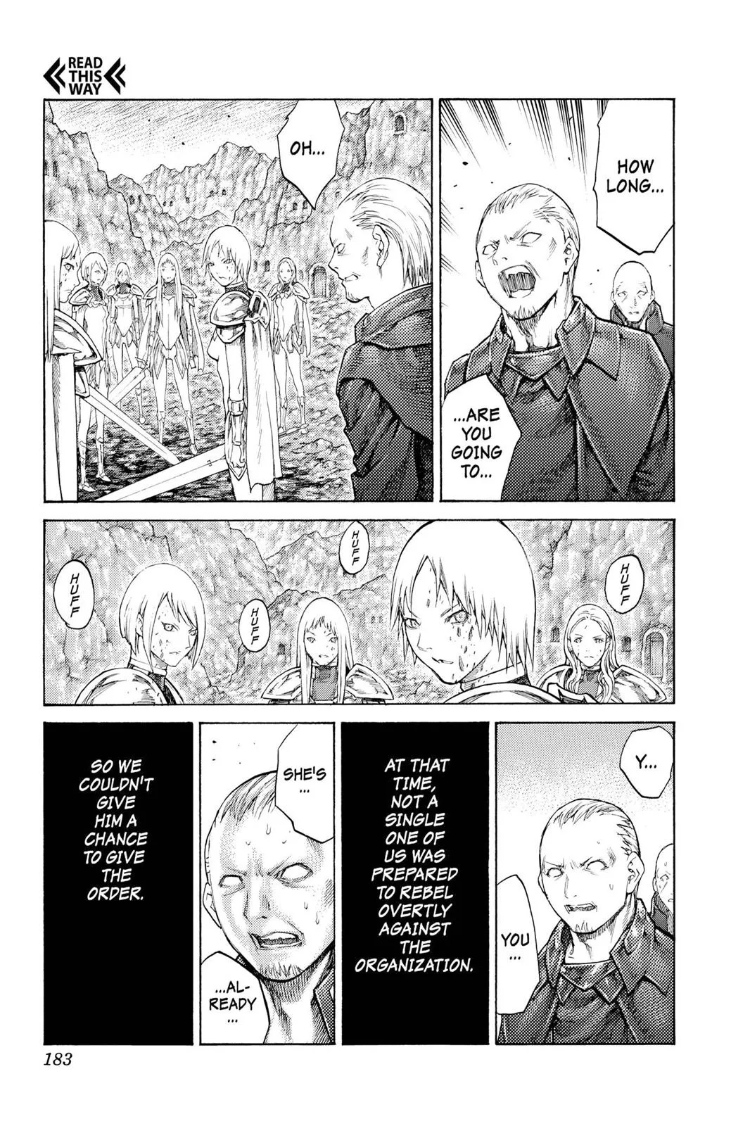 Read Claymore EN Manga Online