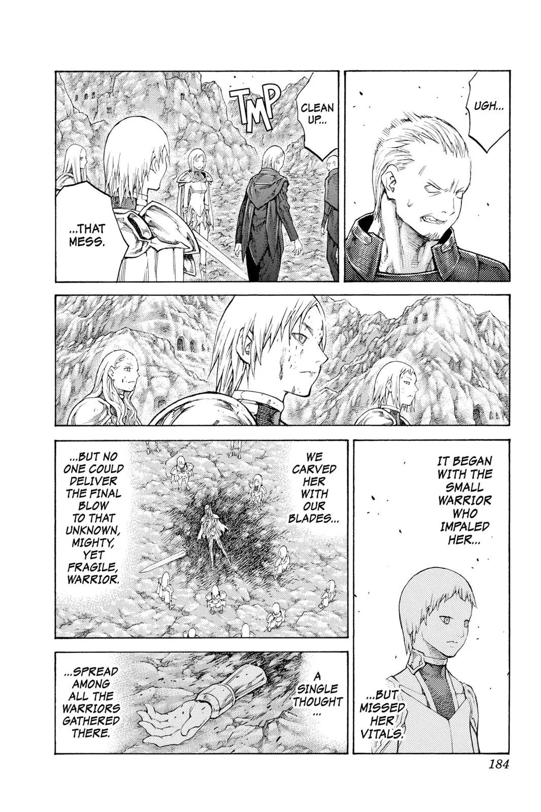 Read Claymore EN Manga Online