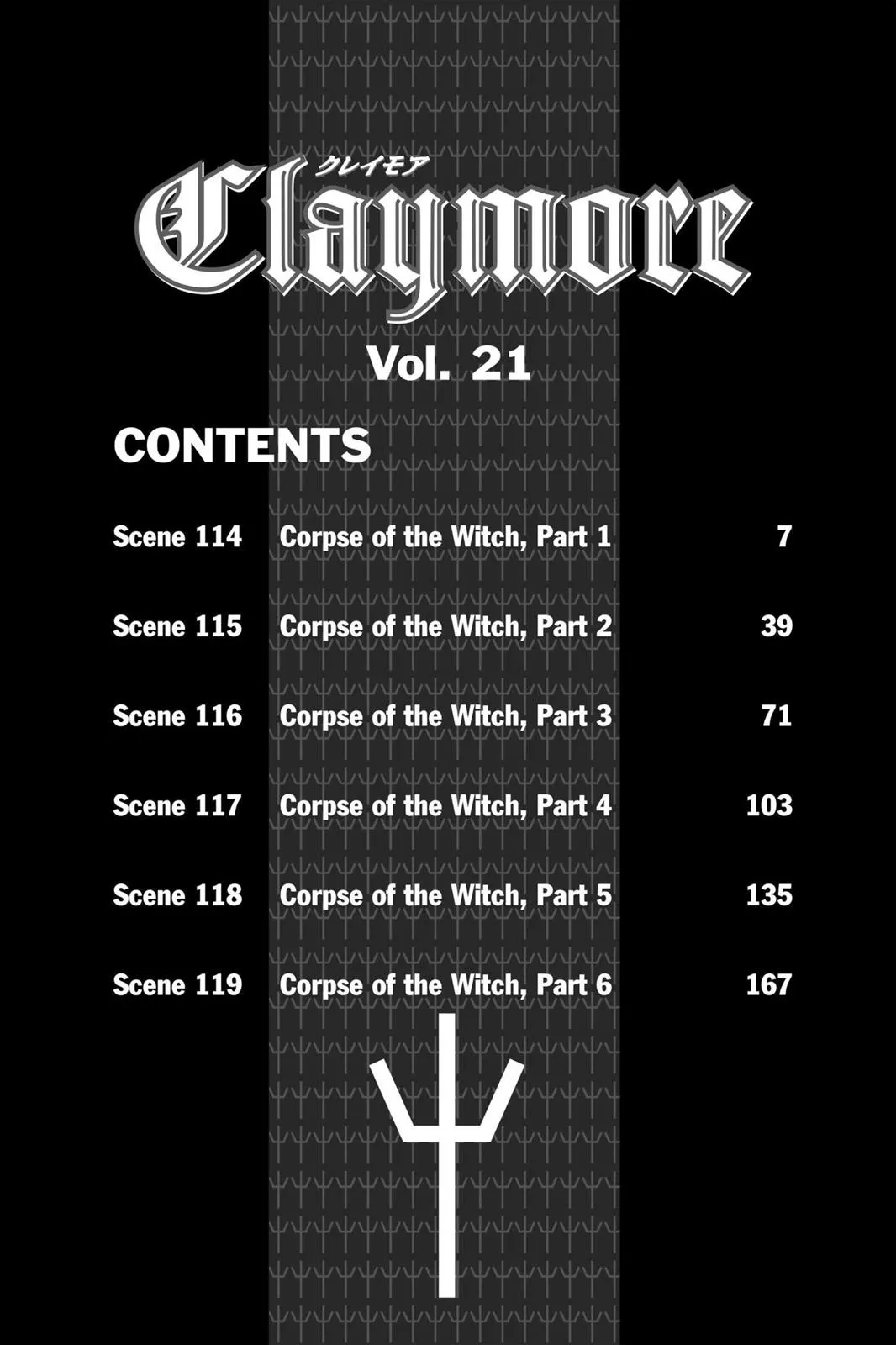 Read Claymore EN Manga Online
