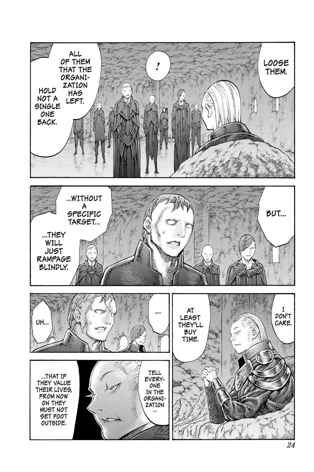Read Claymore EN Manga Online