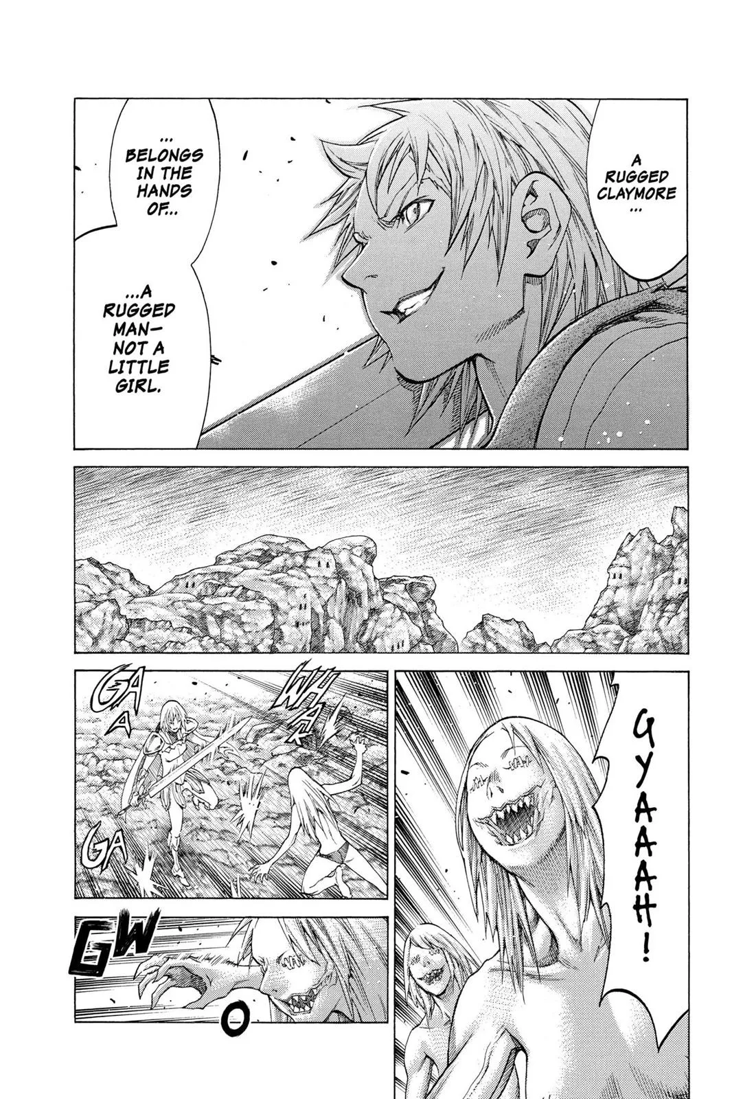 Read Claymore EN Manga Online