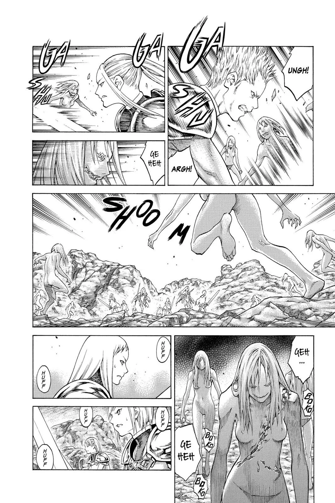 Read Claymore EN Manga Online