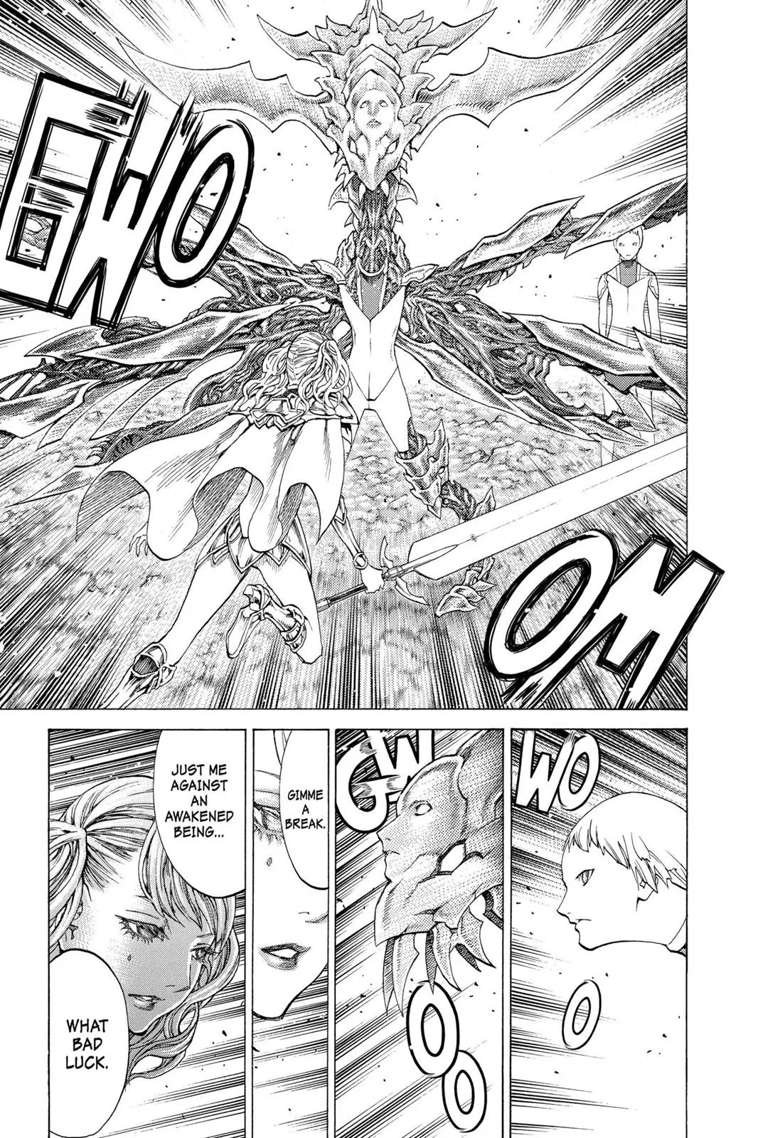 Read Claymore EN Manga Online
