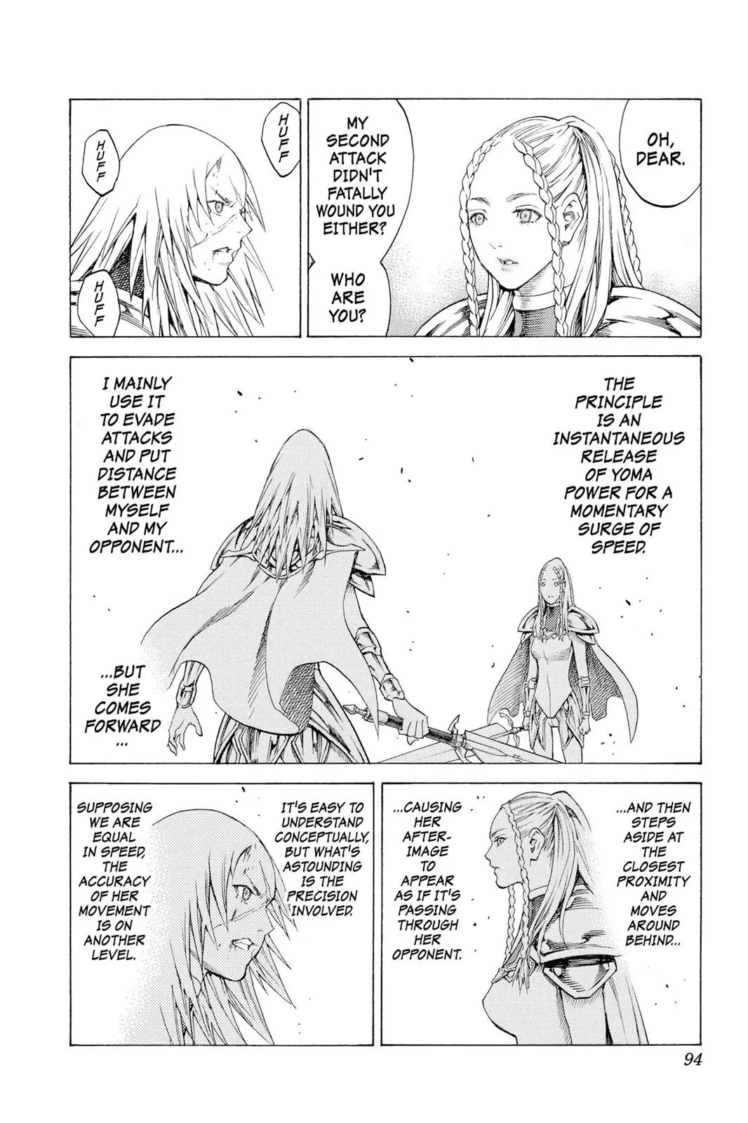 Read Claymore EN Manga Online