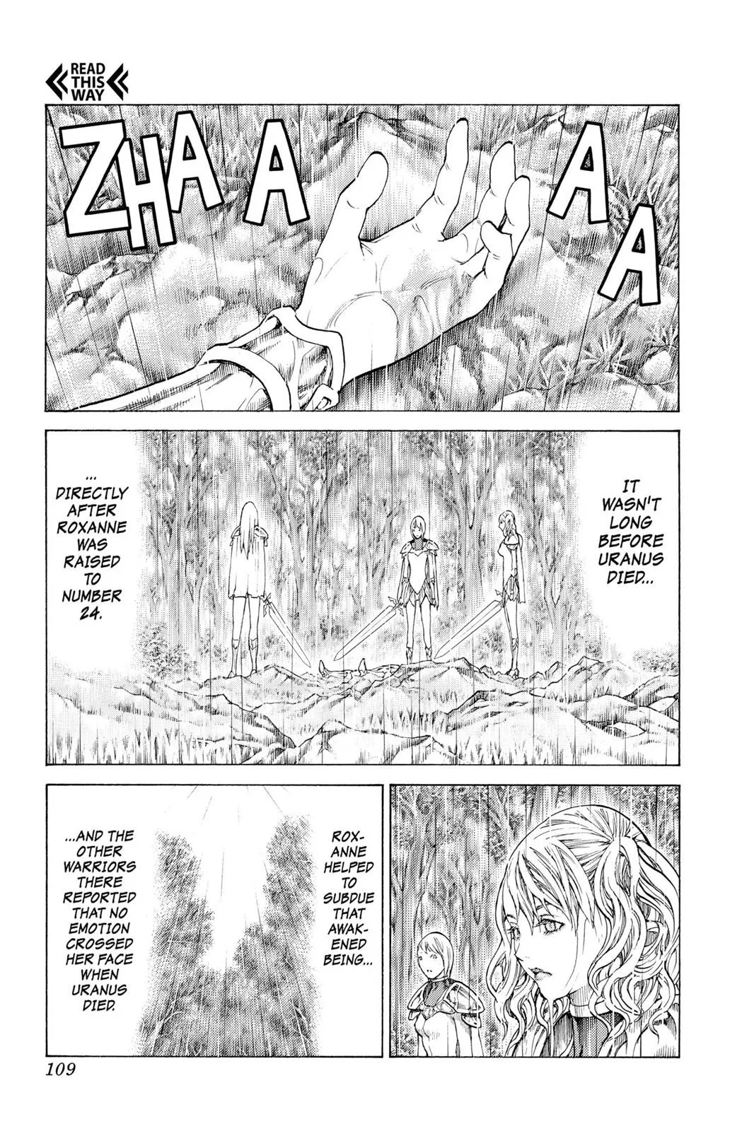 Read Claymore EN Manga Online