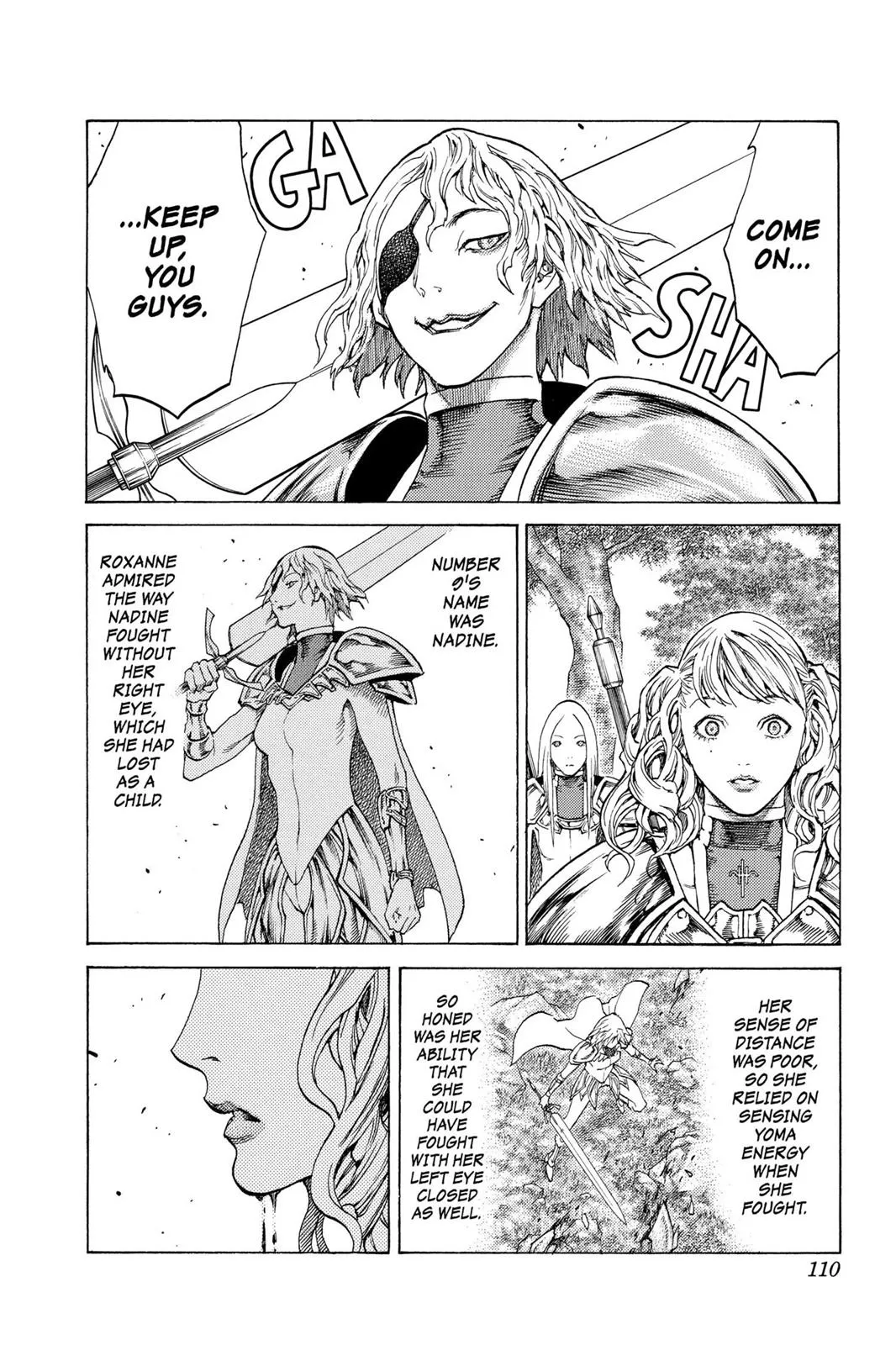 Read Claymore EN Manga Online