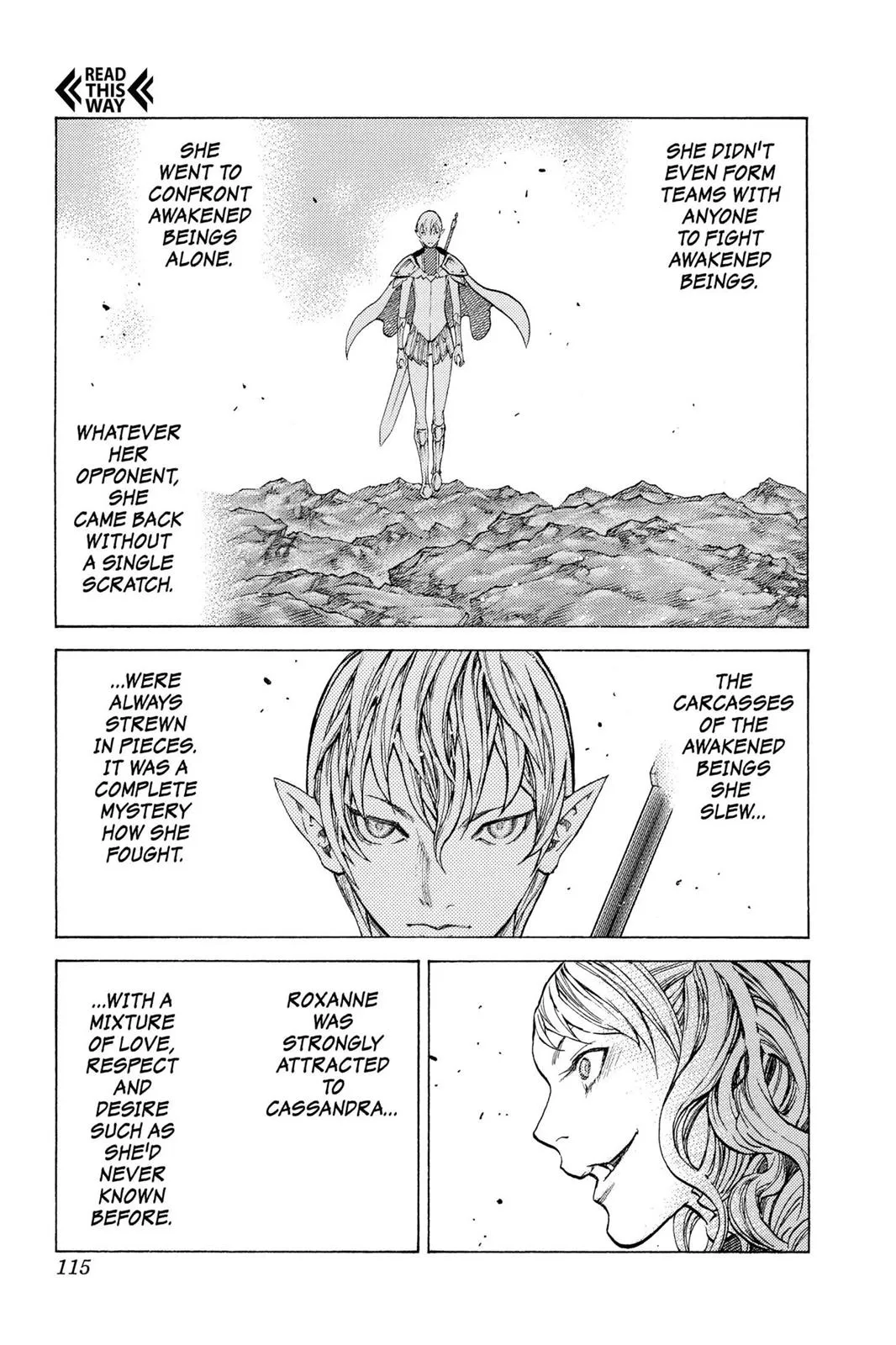 Read Claymore EN Manga Online