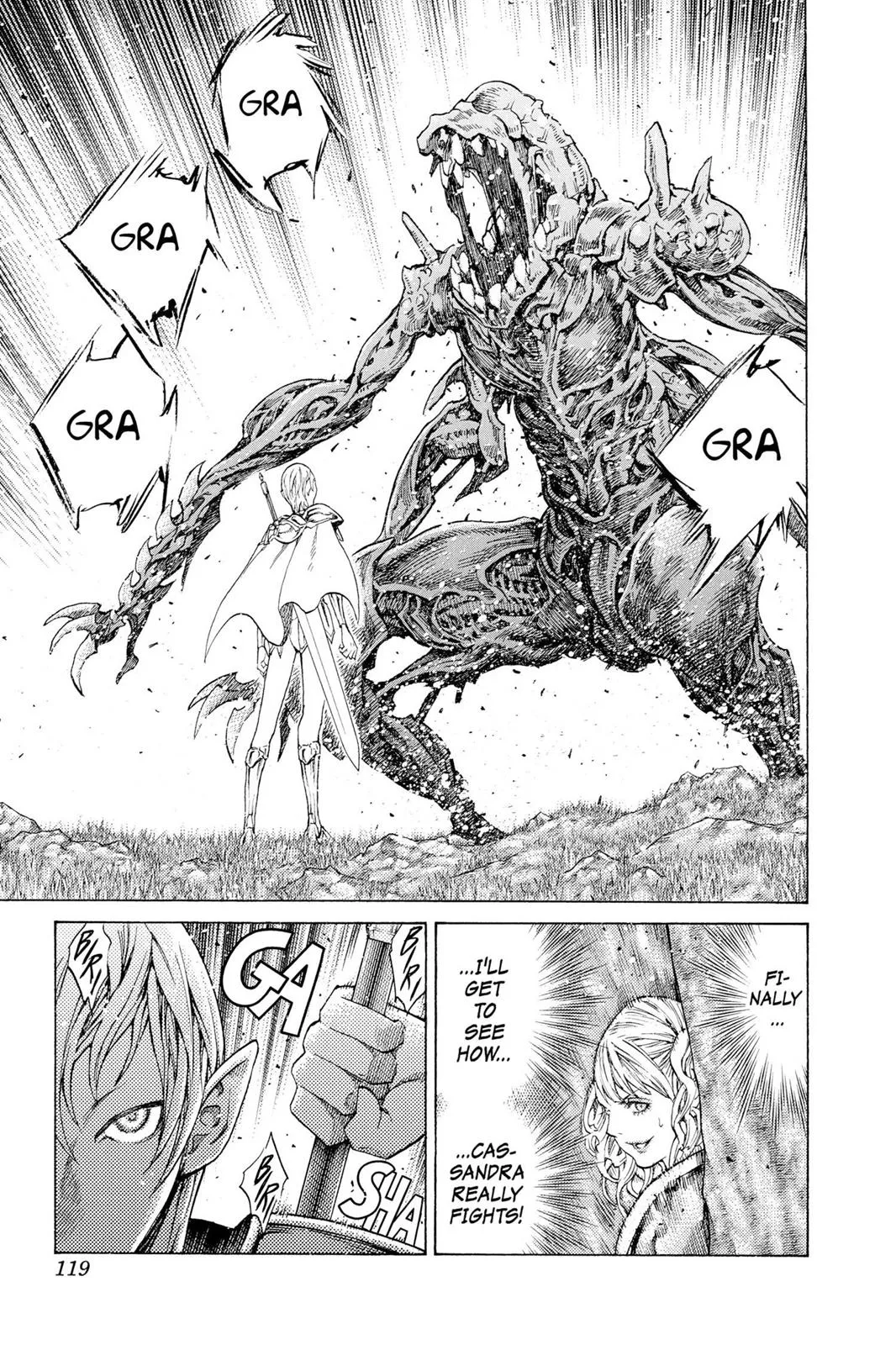 Read Claymore EN Manga Online