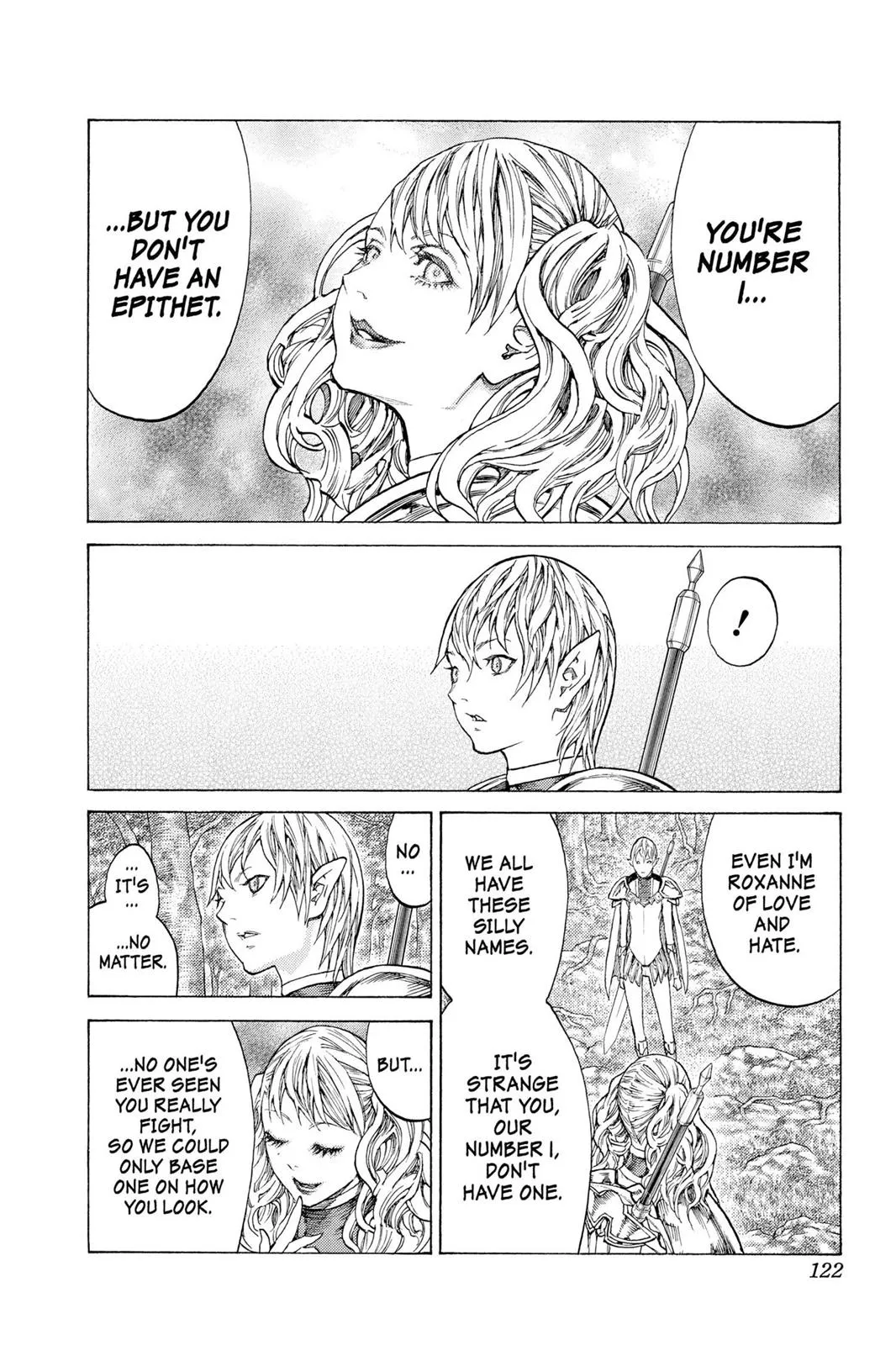 Read Claymore EN Manga Online