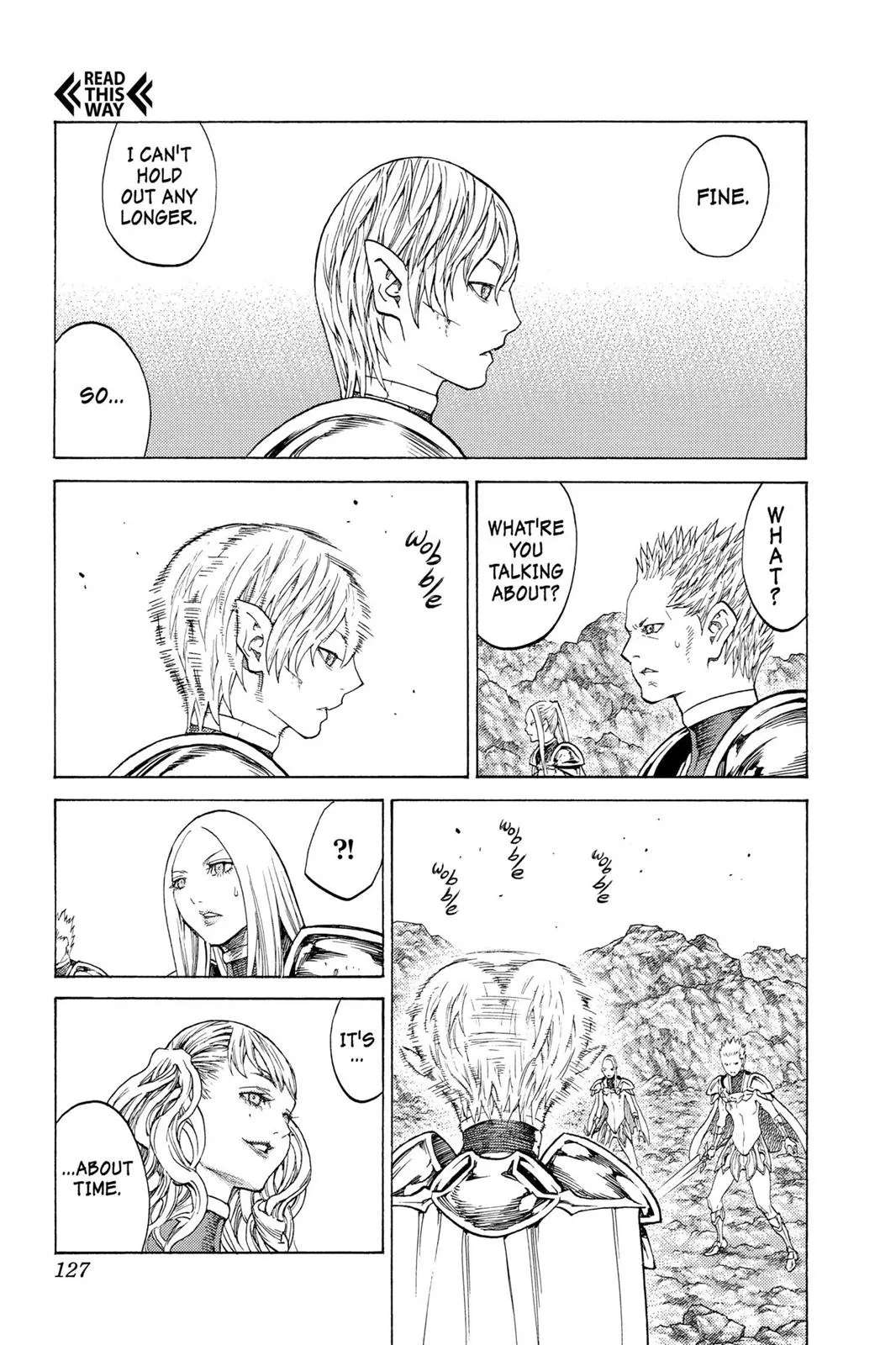 Read Claymore EN Manga Online