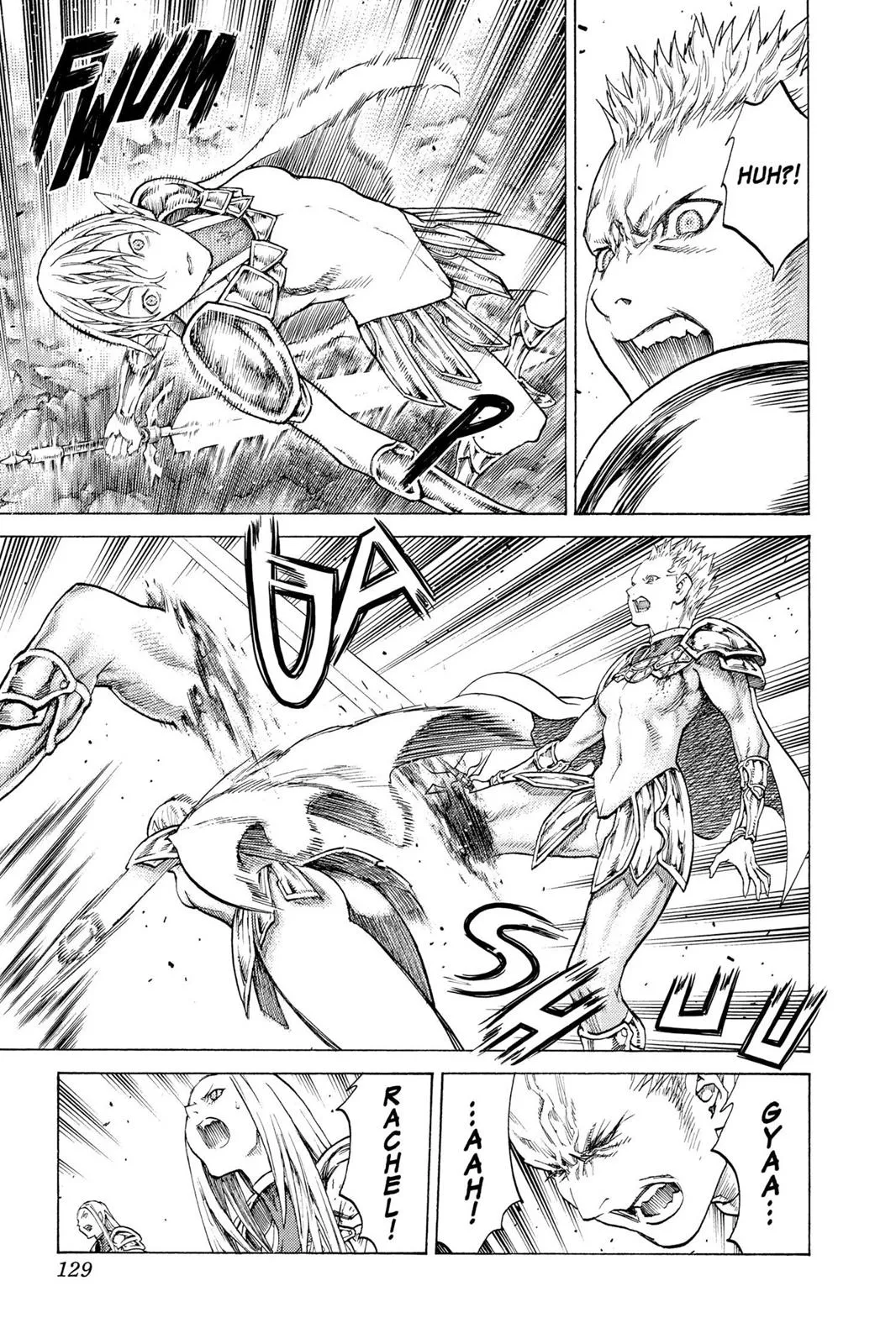 Read Claymore EN Manga Online