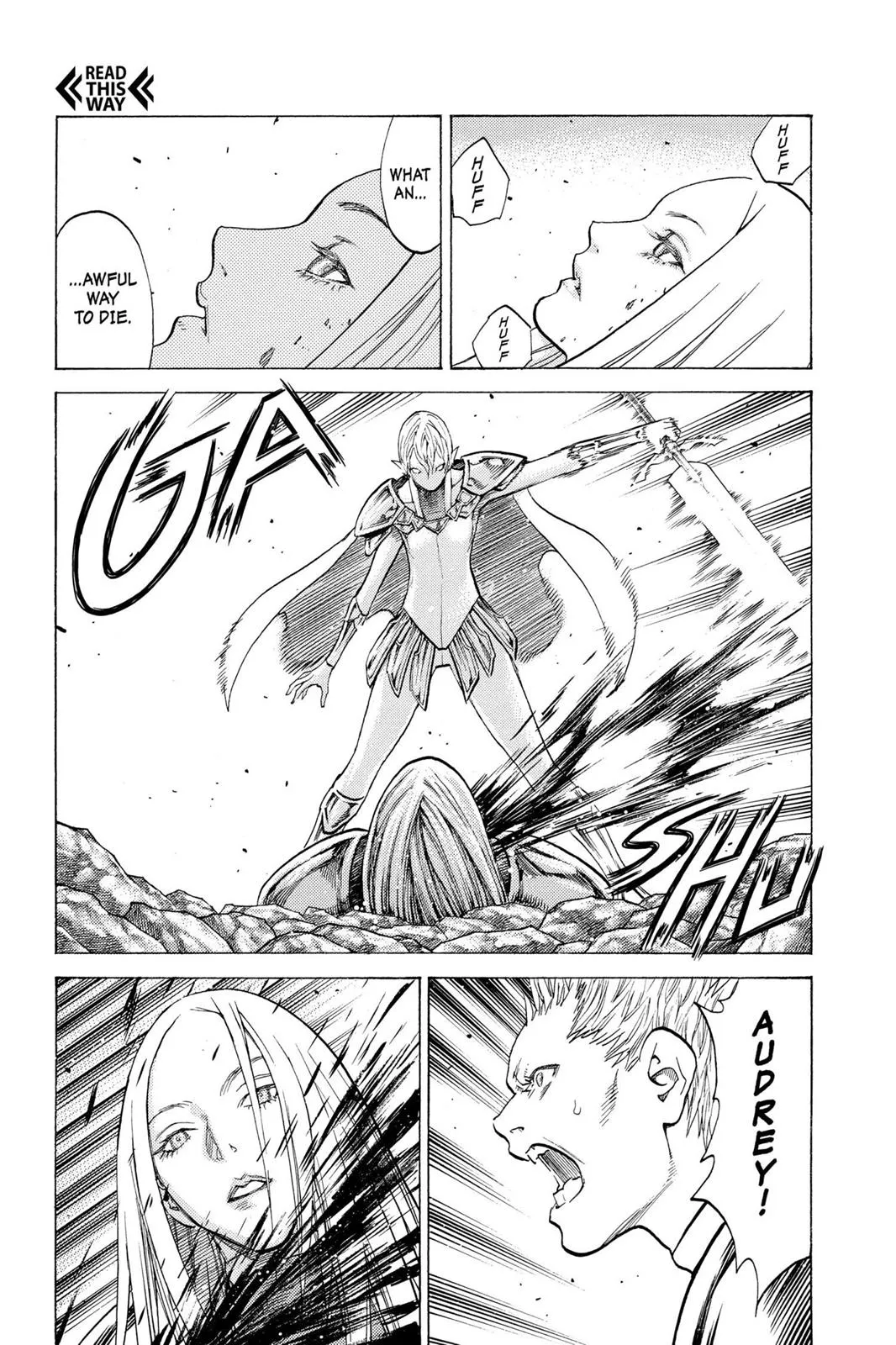 Read Claymore EN Manga Online