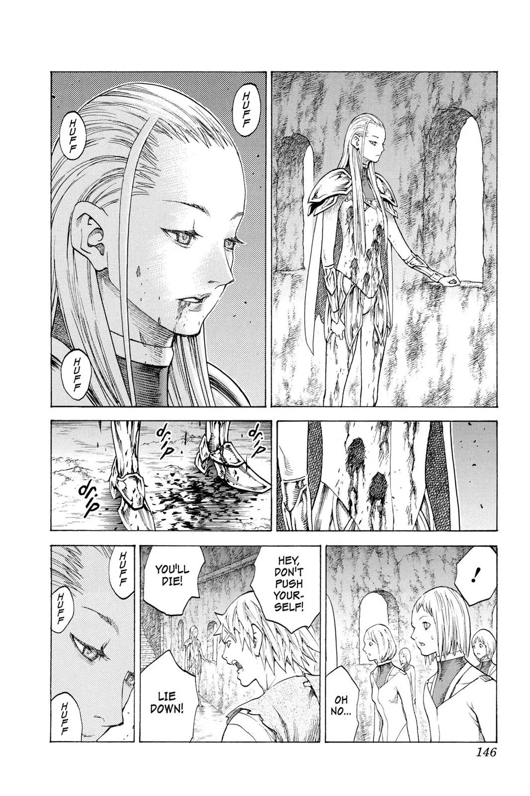 Read Claymore EN Manga Online