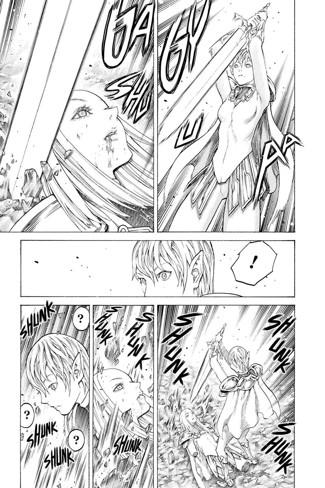 Read Claymore EN Manga Online