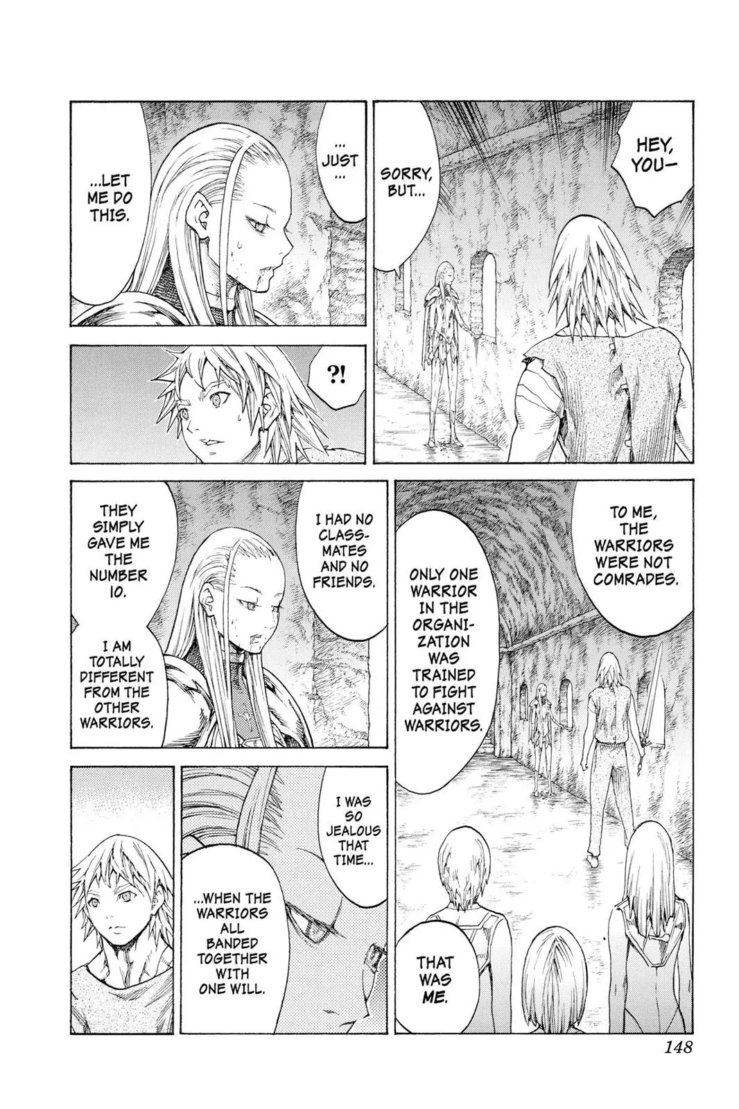 Read Claymore EN Manga Online