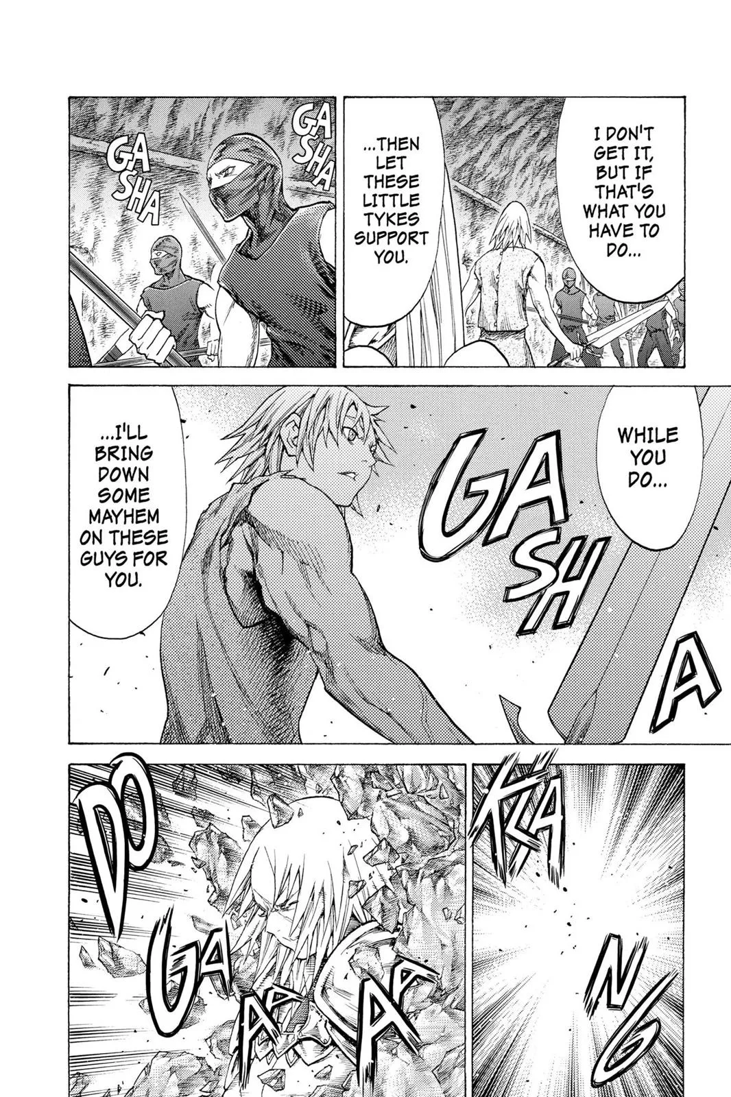 Read Claymore EN Manga Online