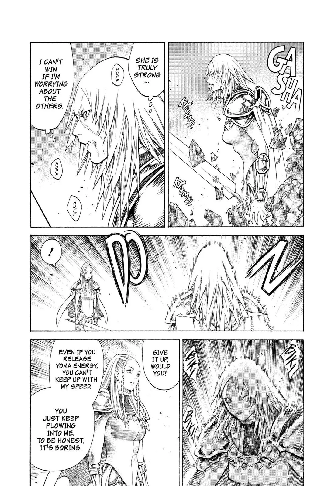 Read Claymore EN Manga Online