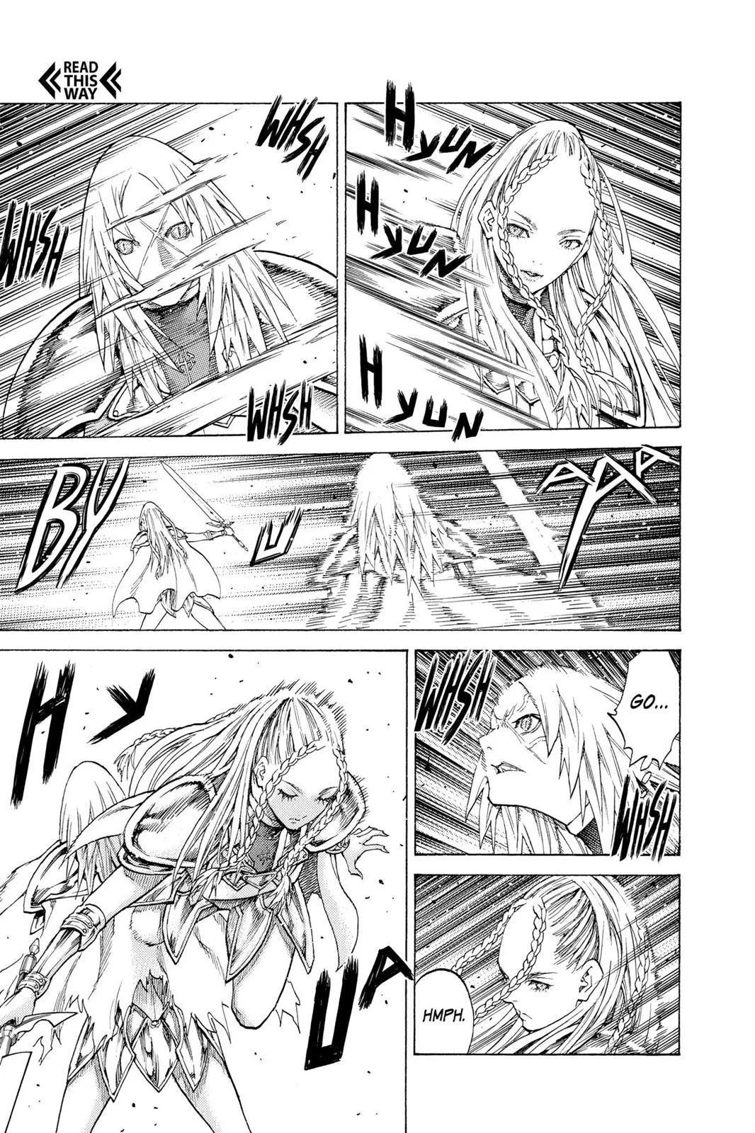 Read Claymore EN Manga Online