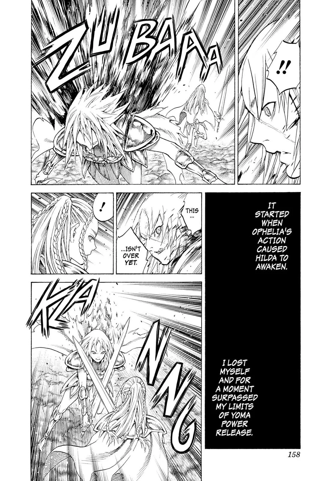 Read Claymore EN Manga Online
