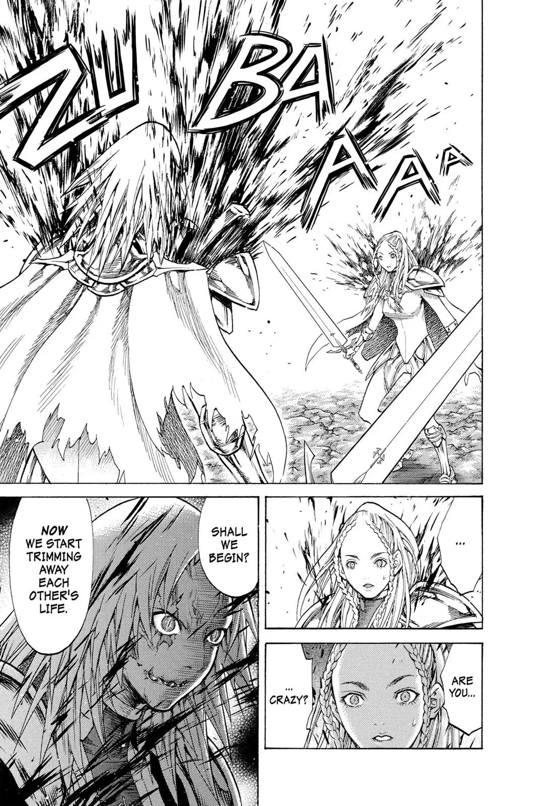 Read Claymore EN Manga Online