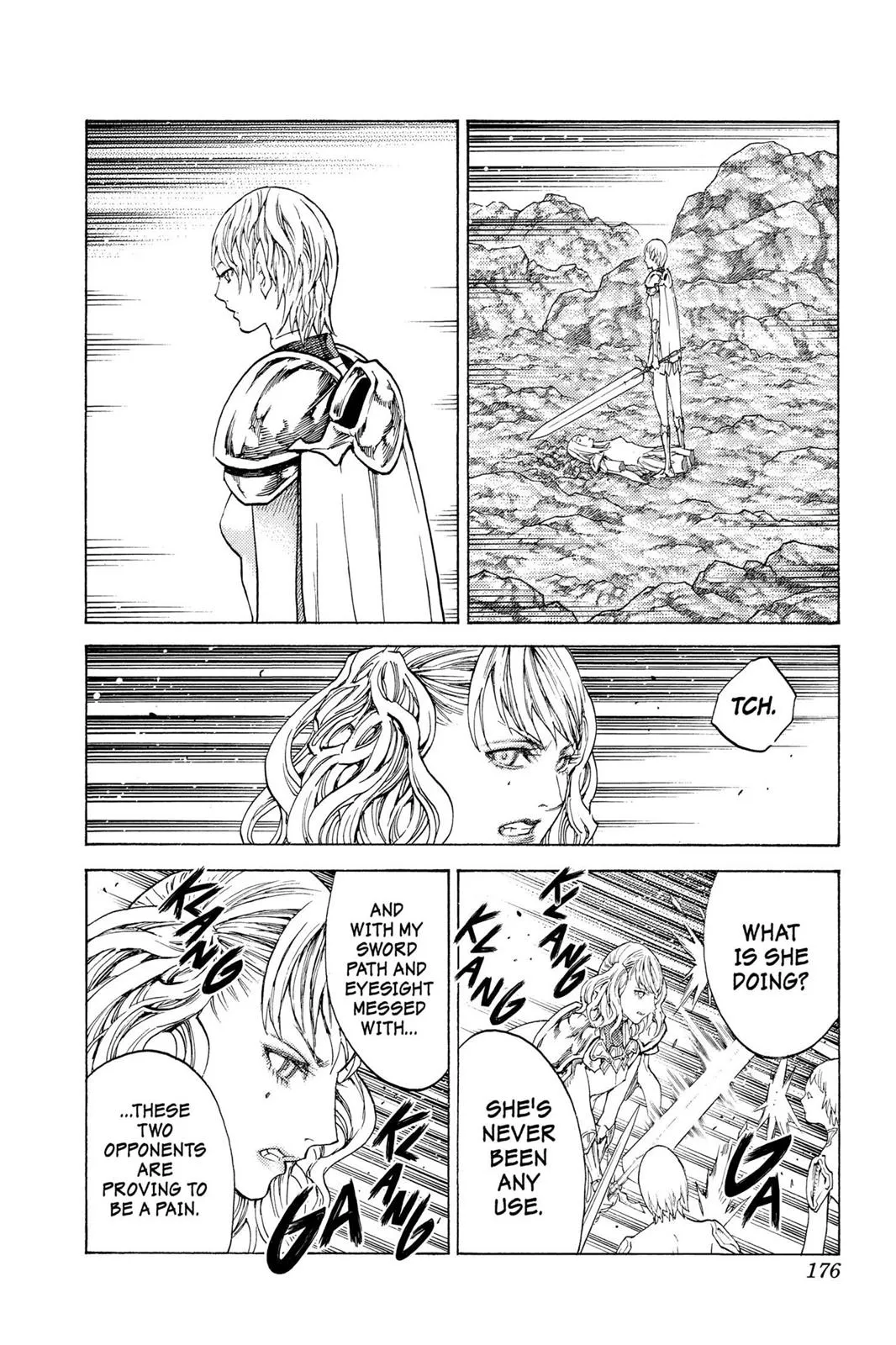 Read Claymore EN Manga Online