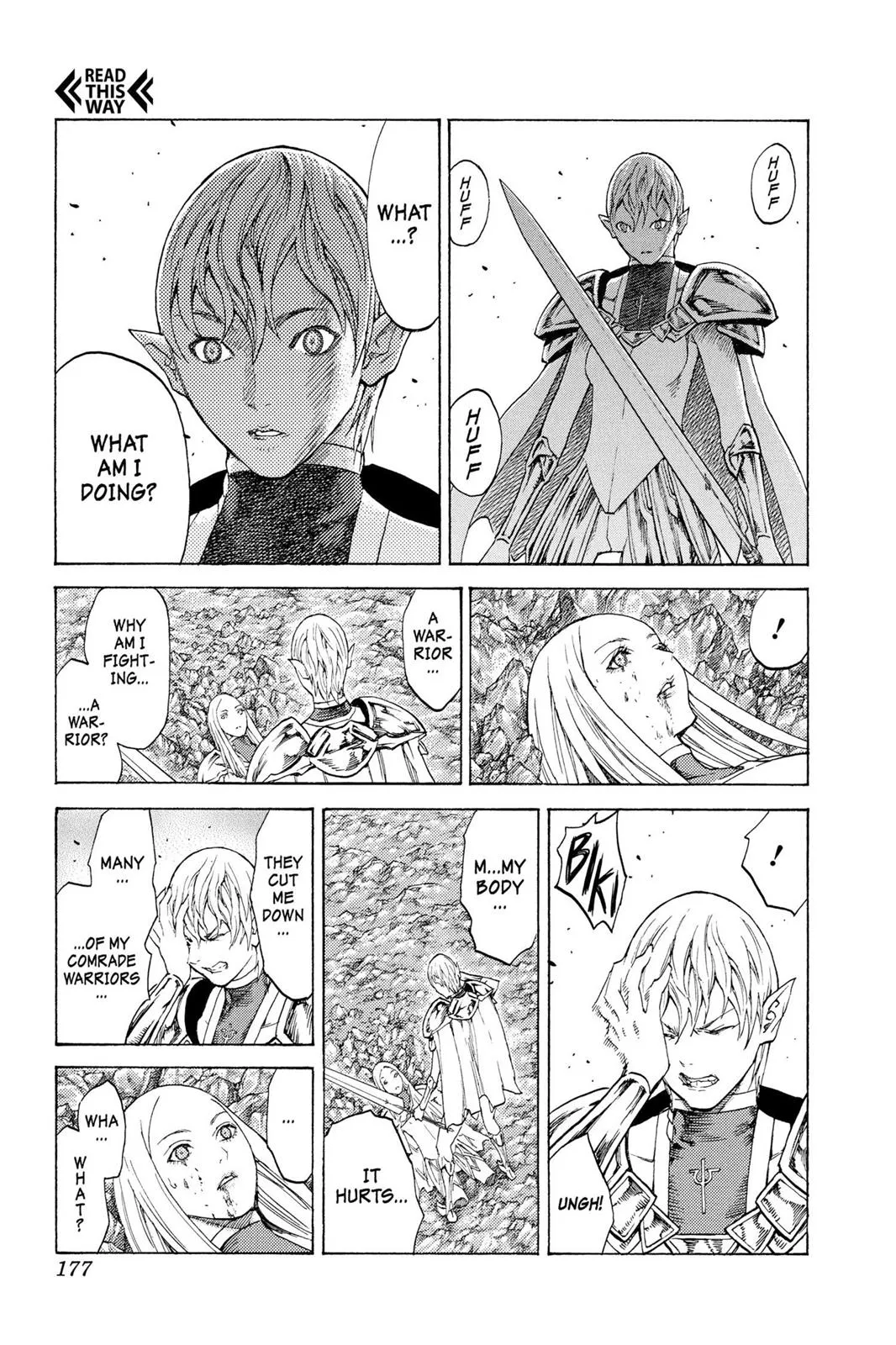 Read Claymore EN Manga Online