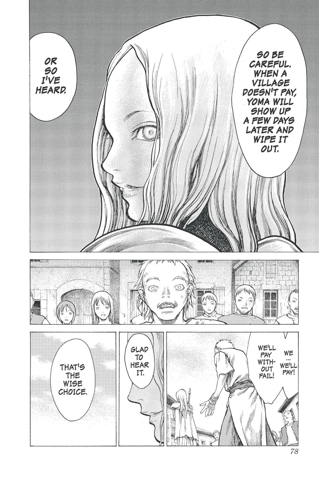 Read Claymore EN Manga Online