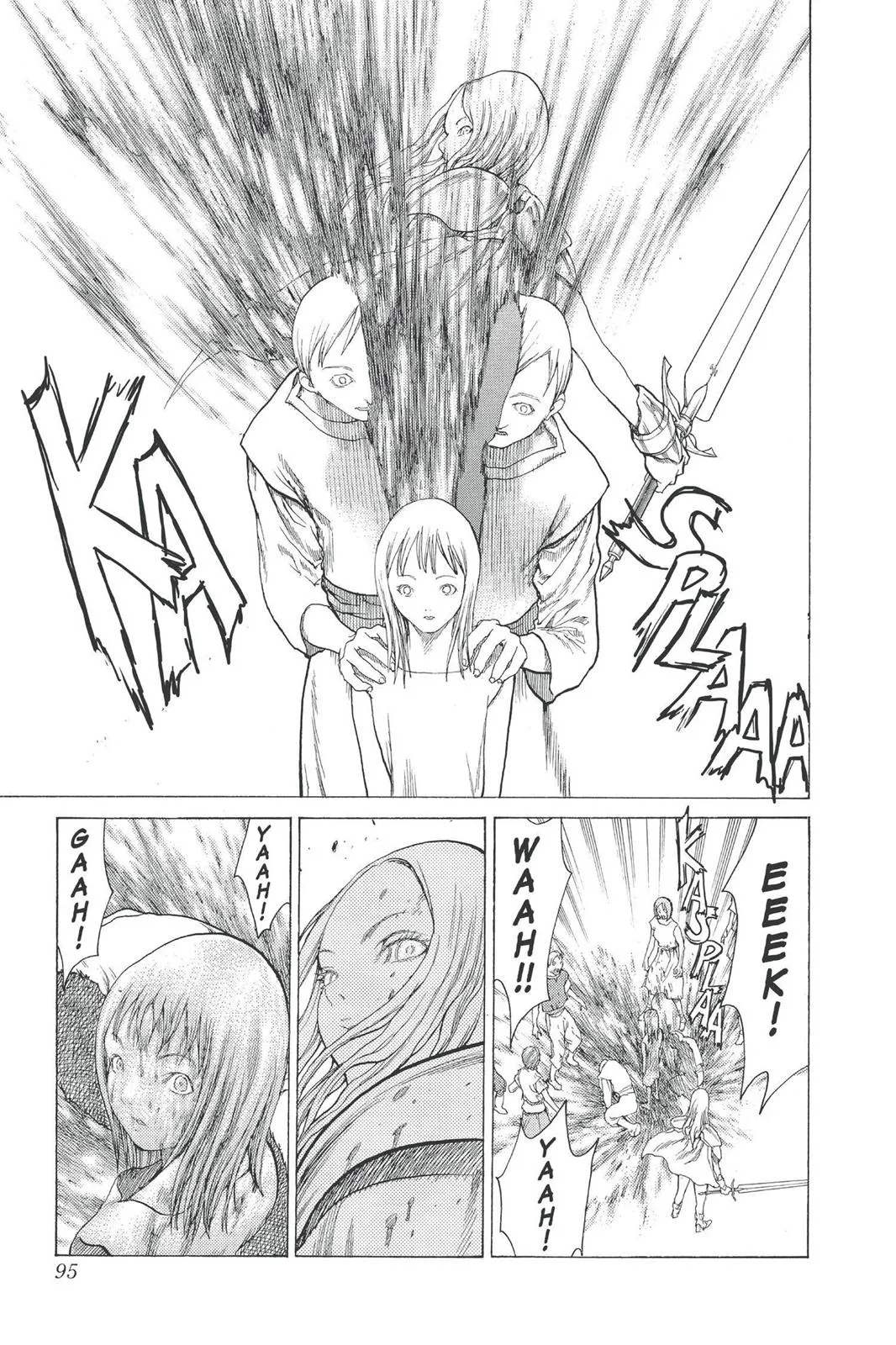Read Claymore EN Manga Online