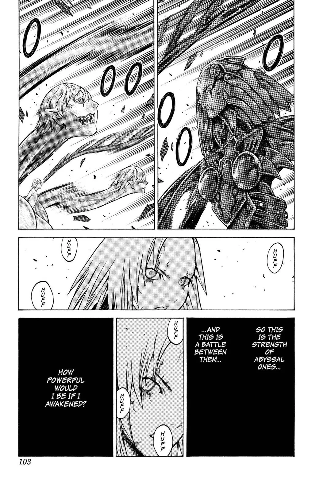 Read Claymore EN Manga Online
