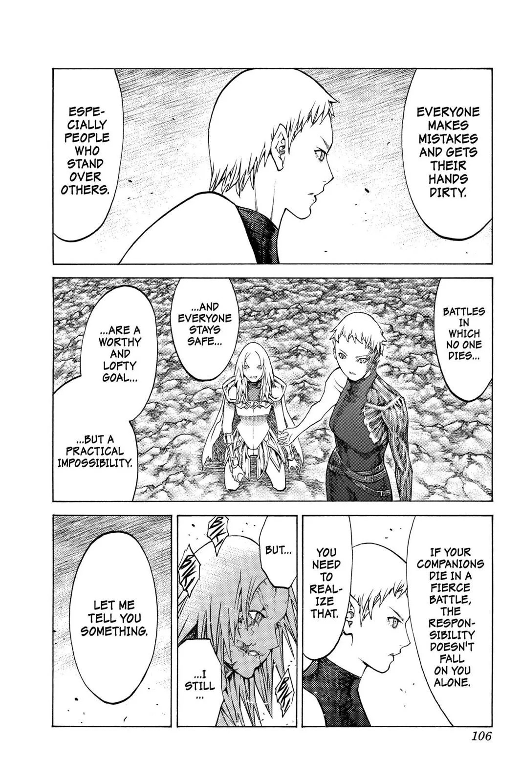 Read Claymore EN Manga Online