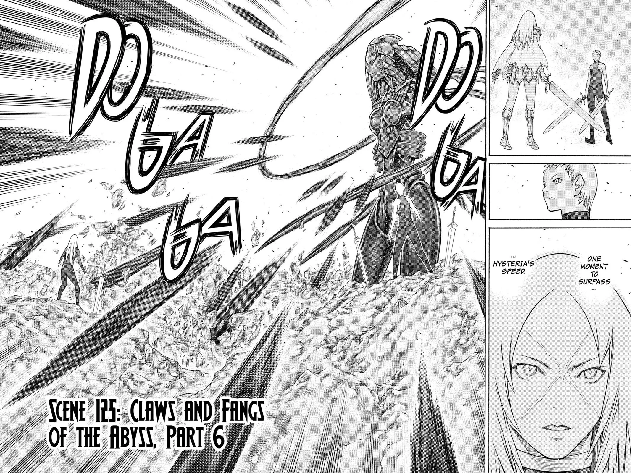 Read Claymore EN Manga Online