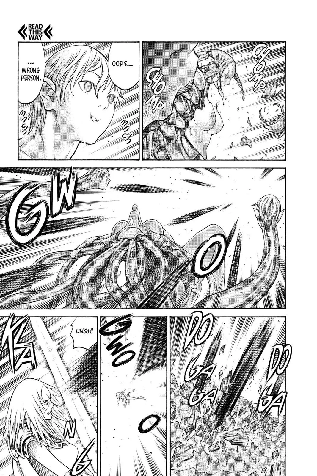 Read Claymore EN Manga Online