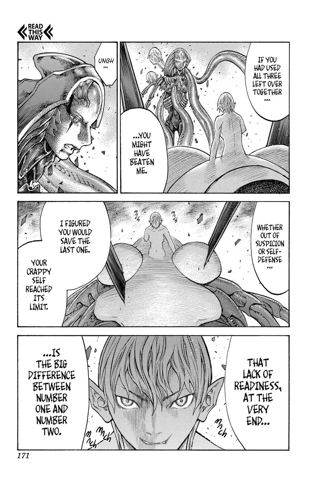 Read Claymore EN Manga Online