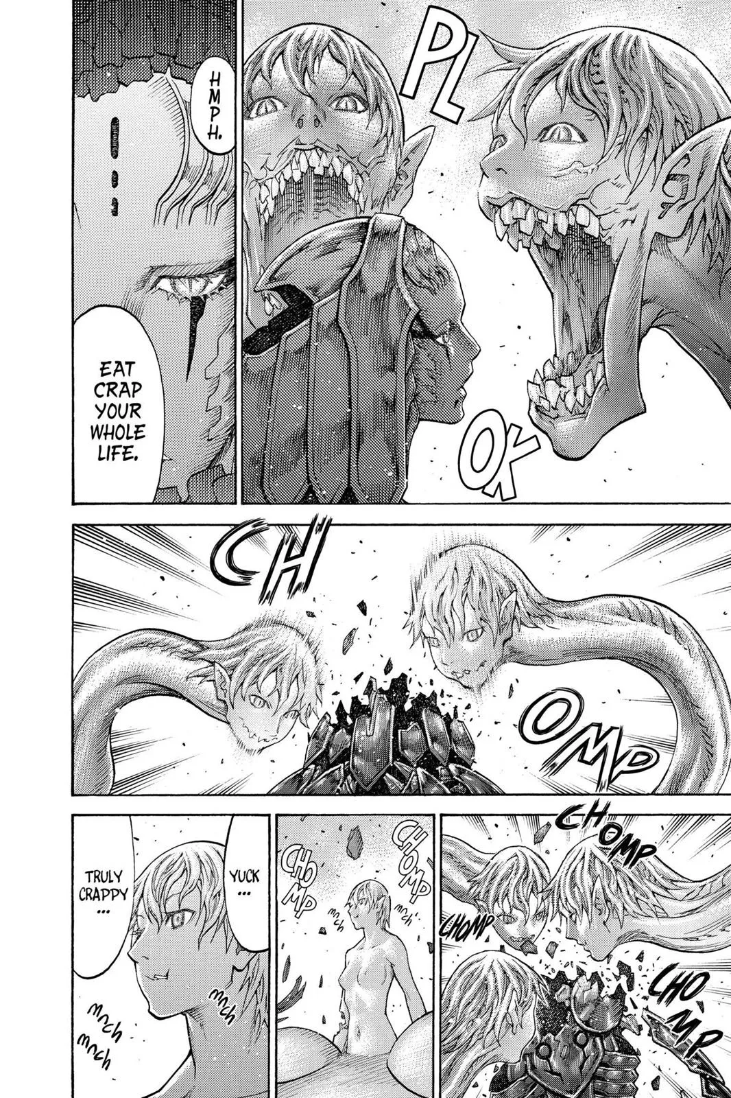 Read Claymore EN Manga Online