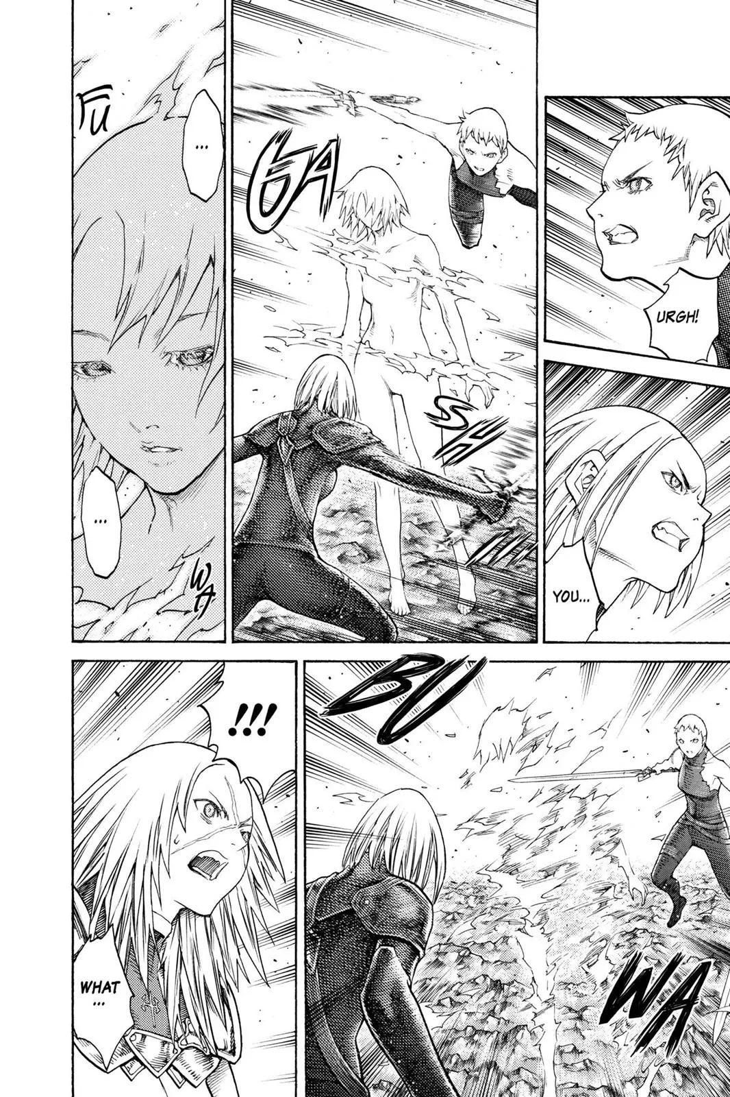 Read Claymore EN Manga Online