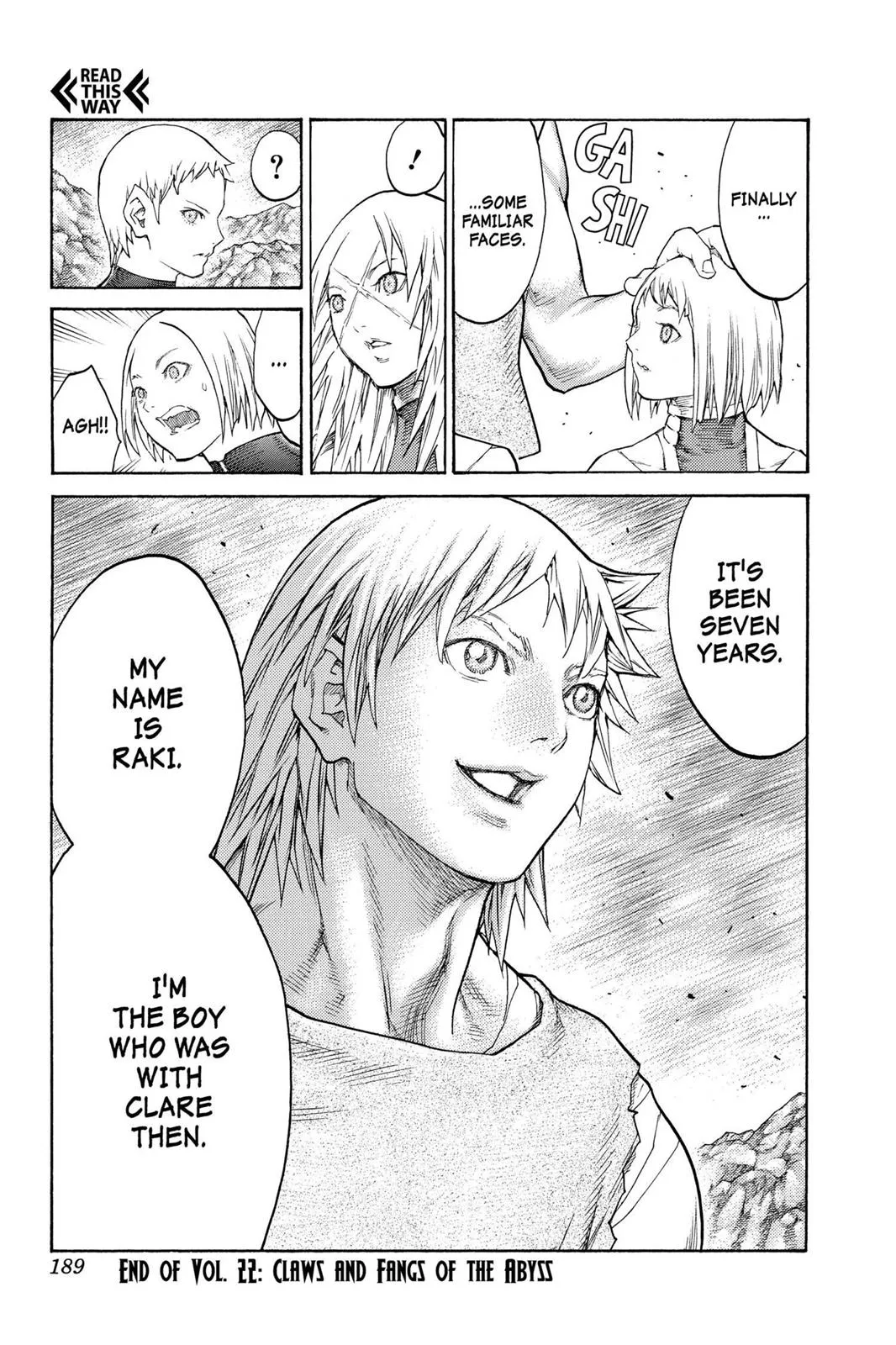 Read Claymore EN Manga Online